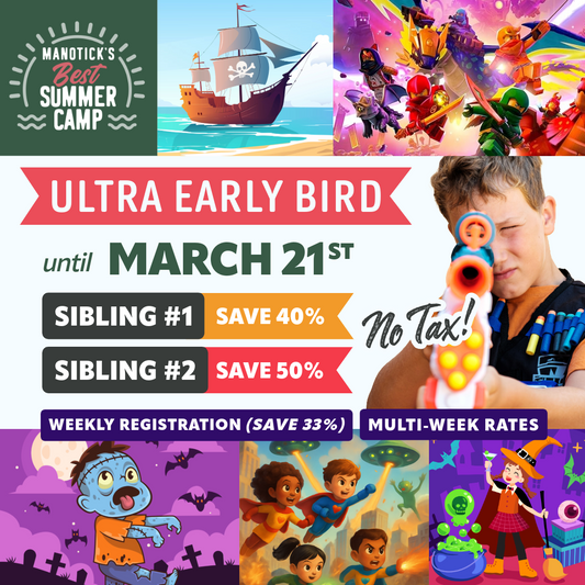Bundle Blowout! 2026 Summer Camp Buy Now Choose Later
